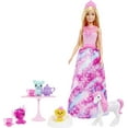 thumbnail image 5 of Barbie Dreamtopia Advent Calendar with Doll and 24 Surprises like Pets, Clothes and Accessories, 5 of 7