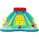 thumbnail image 2 of Costway Parque de Agua Inflable con 2 Toboganes Piscina de Chapoteo y Pared de Escalada para Niños 452 x 362 x 228 cm, 2 of 10