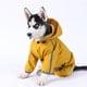 thumbnail image 4 of Chubasquero para perros Xihbxyly Impermeable con capucha, 4 of 7