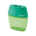 thumbnail image 2 of Helix HLX534755 Shaker 2-hole Pencil Sharpener, Count 20 - Assorted, 2 of 2