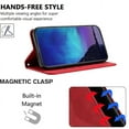 thumbnail image 2 of Funda Cartera GANGXUN para Motorola MOTO G35 5G , Soporte, Ranuras para Tarjetas y Cierre Magnético, 2 of 5