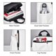 thumbnail image 3 of Disketp White Mochila Ligera e Impermeable, Mochila de Día Resistente para Viajes, Senderismo y Uso Diario para Hombre y Mujer, 3 of 7