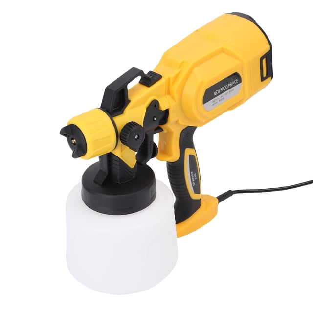High Pressure Spray , 650ml/min Flow Rate Powerful Motor Electric Paint Sprayer for Furniture Wall Door