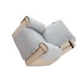 thumbnail image 2 of Bearachild Funda para sofá y silla, antideslizante y sin desplazamiento, exquisita funda para sofá reclinable artesanal Decoración del hogar gris, 2 of 6
