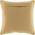thumbnail image 5 of Delta LTA-001 18"H x 18"W Square Pillow Cover in Camel/Olive/Tan/Khaki/Cream, 5 of 5