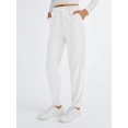 thumbnail image 3 of Pantalones deportivos AUTOMET Resort Wear 2025 para mujer, color blanco, talla L, 3 of 6