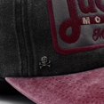 thumbnail image 5 of Gorra Baseball Gris Unitalla Lucifer Motor Oil, 5 of 5