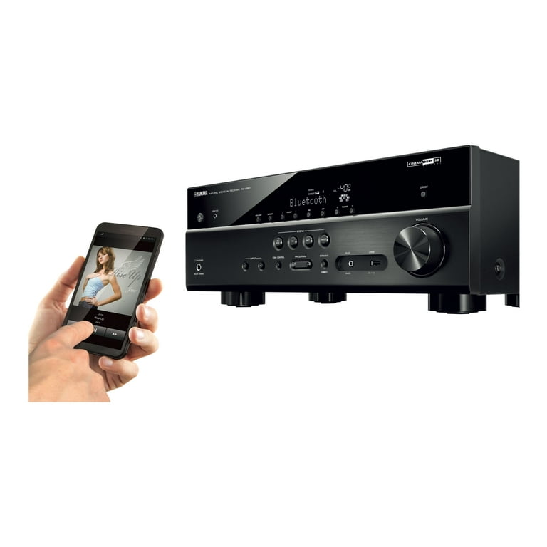 Yamaha RX-V581 - AV network receiver - 7.2 channel - black
