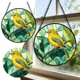 thumbnail image 2 of Stained Glass Window Hanging Suction Cup For Home Garden Ornament And Display, 2 of 6