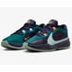 thumbnail image 2 of Nike Giannis Zoom Freak 5 Basketball Shoes MEN'S SIZE 18 DX4985-300 Teal/Purple, 2 of 6