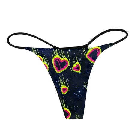 

Womens Seamless Underwear Womens Triangle Thong TBack Low Waist Panties Cotton Seamless Underwear Panties Underwear Women