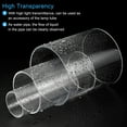 thumbnail image 5 of Acrylic Pipe Clear Rigid Round Tube 31mm ID 35mm OD 6" for Lamps and Lanterns, Water Cooling System, 5 of 6