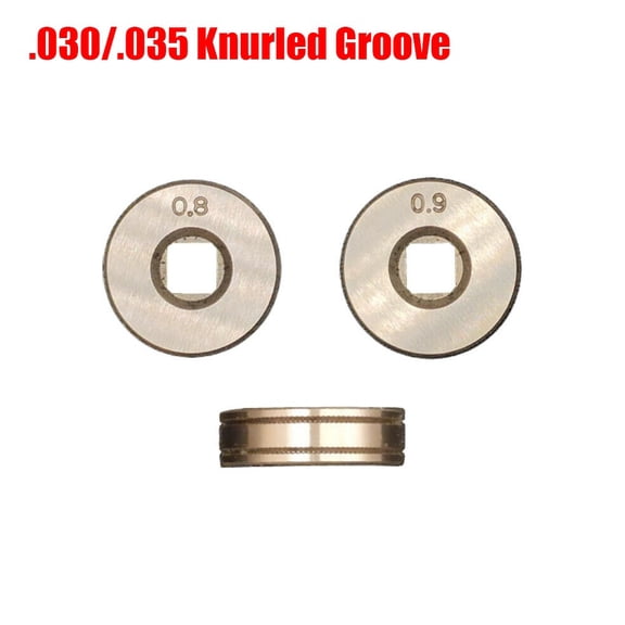 Compatible Wire Feeder Accessory Drive Roll For Chicago Electric Mig Welder 023/ 030/ 035 Knurled V Groove Feed