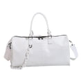 thumbnail image 4 of Bolso bandolera de cuero PU bolso de hombro elegante para mujer para viajes y desplazamientos, 4 of 8