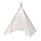thumbnail image 3 of Tienda tipi portátil para niños, regalo ideal para interiores, picnics, sala de estar o patio trasero. Bola blanca de 09 m, 3 of 9
