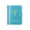 Blue, variant on Faux Leather Religious Card Organizer With Snap Closure, Portable Pocket Storage Case For Prayer Cards And Keepsakes, Compact Carry Organizer For Daily Use And Gift Giving