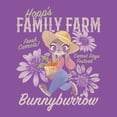 thumbnail image 2 of Girls Disney Hopp's Family Farm T Shirt, 2 of 5