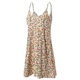 thumbnail image 2 of Doublju Women's Casual Spaghetti Loose Swing Slip Dress (Plus Size Available), 2 of 3