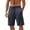 (Casual 185)Dark Gray, variant on Mens Big & Tall Shorts Summer Breeches Solid Color Fashion Casual Sports Outdoor Quickdrying Short Pants Plus Size