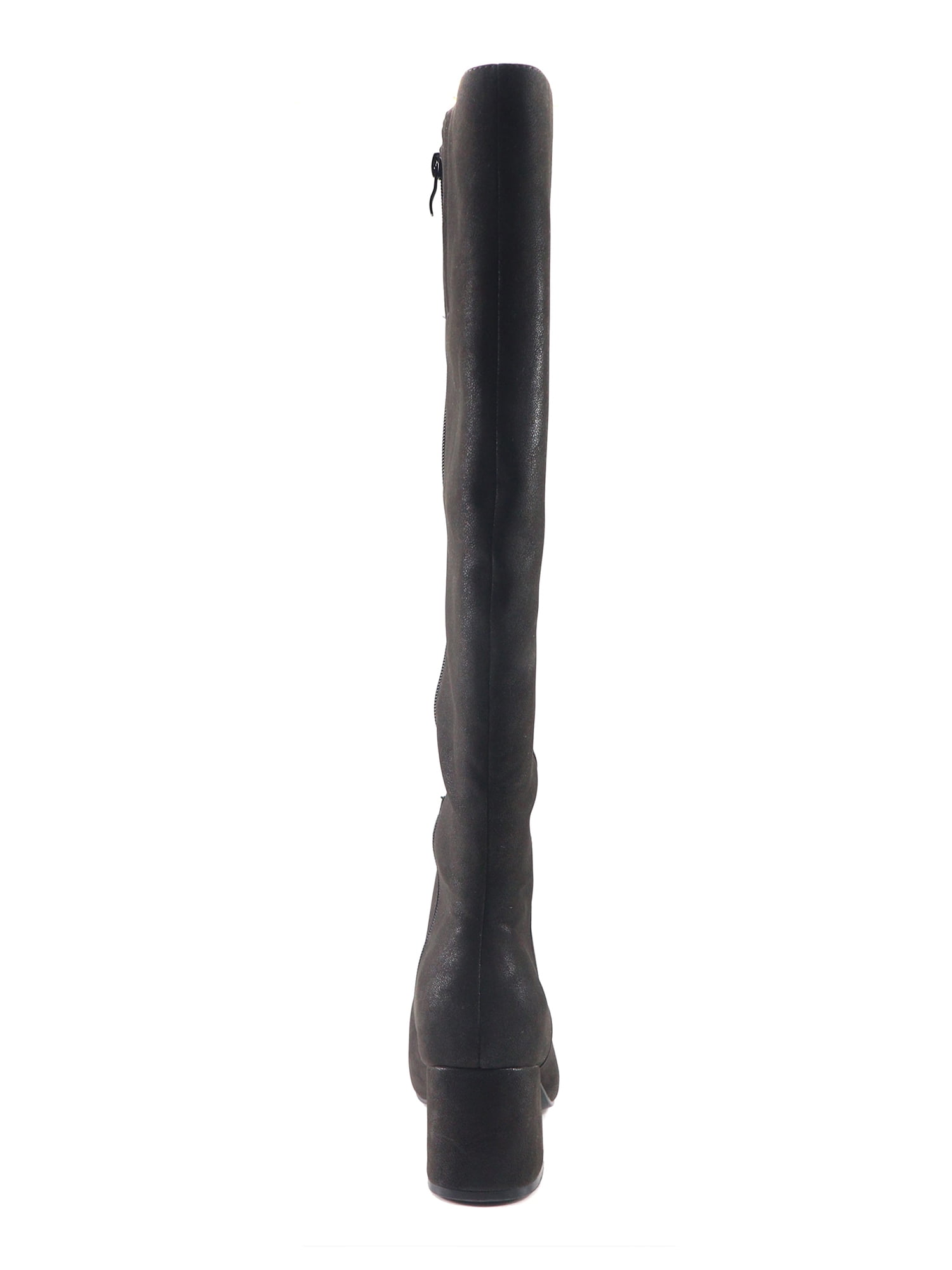 Eloquii Elements Women's Extra Wide Calf Block Heel Dress Boots