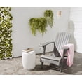 thumbnail image 2 of Safavieh Vista Outdoor Contemporary Adirondack Chair, Ash Gray, 2 of 6