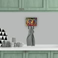 thumbnail image 4 of Carolines Treasures JMK1106TH68 Blue Crab Stars Leash or Key Holder Triple multicolor, 4 of 4