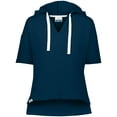 thumbnail image 2 of Holloway Sportswear Womens Sophomore Short Sleeve Hoodie 229776, 2 of 5