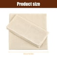 thumbnail image 4 of Tizuqe Multipurpose Square Cheesecloth Food Grade Cotton Heat Resistant For Kitchen Use Hand Wash, 4 of 16