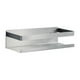 thumbnail image 2 of Especiero de pared de acero inoxidable, estante de almacenamiento de vidrio para cocina L, 2 of 8