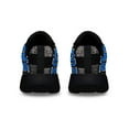 thumbnail image 4 of Back The Blue Police Shoes Women's Fashion Sneakers Tennis Running Shoes for Men Women Black Size 9.5, 4 of 7