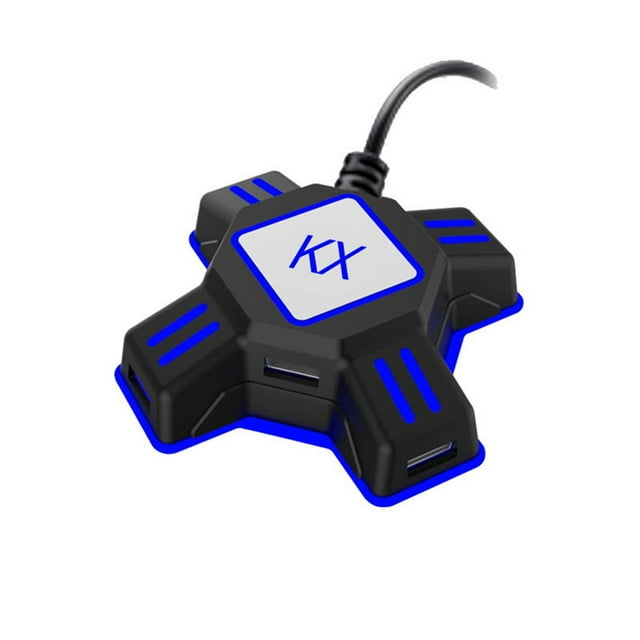 USB Game Controllers Adapter Converter Video Game Keyboard Mouse Converter for Switch/Xbox for PS4/PS3