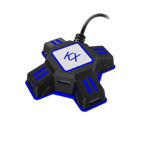 USB Game Controllers Adapter Converter Video Game Keyboard Mouse Converter for Switch/Xbox for PS4/PS3