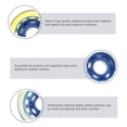 thumbnail image 2 of 4Pcs Roller Skate Wheels Practical Ice Skates Wheels Useful Skate Shoe Wheels, 2 of 7