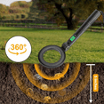 Foldable Handheld Metal Detect 360°Scanning Metal Detector Metal