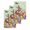 Green, variant on Easter Bunny Kitchen Dish Towels for Drying Dishes Set of 4, Colorful Eggs Spring Tulips Flower Blue Stripes Waffle Weave Microfiber Hand Tea Bathroom Towels Quick Dry & Absorbent Towel 15.7x23.6