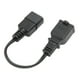 thumbnail image 5 of Cable hembra IE Maleto R, IEC320 C14 a 1 cable de alimentación IE NEM R Cable impulsado por rendimiento, 5 of 9