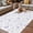 Lavender, variant on Purple Easter Outdoor Rug for Patio/Deck/Porch, Non-Slip Large Area Rug 4 x 6 Ft, Watercolor Spring Bunny Eggs Flower Indoor Outdoor Rugs Washable Area Rugs, Reversible Camping Rug Carpet Runner