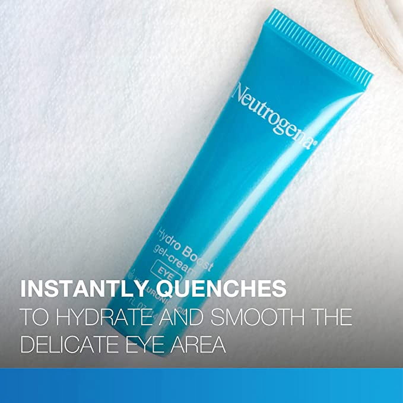 Neutrogena Hydro Boost Eye Gel-Cream, 0.5 oz (Pack of 2)