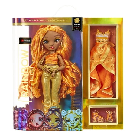 Rainbow High Meena Fleur Fashion Doll