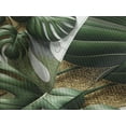 thumbnail image 4 of Ambesonne Monstera Quilted Bedspread Set 3 Pcs, Marble Boho Mid Century, King Size, Pale Grey Fern Green, 4 of 5