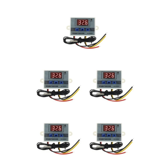 Bearachild Termómetro accesorios industriales incubadora de huevos controlador de temperatura regulador de humedad Control de refrigeración Type2 NO2