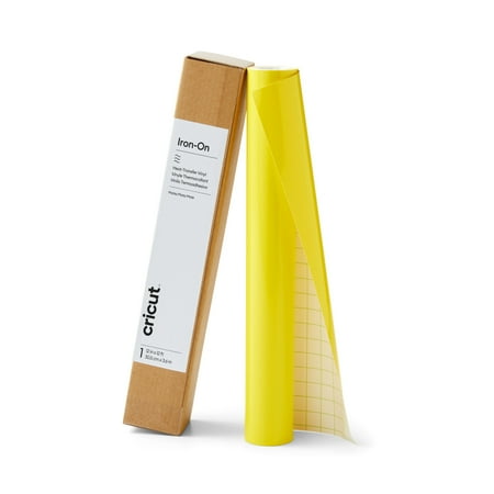 Cricut® Iron-On (12 ft), Neon Yellow