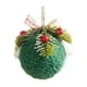 thumbnail image 2 of Colgante de fibra de poliéster, adorno navideño, colgante de tela con flecos rojos y bordes blancos, adorno para árbol de Navidad, campanas, muñecos, decoración de Halloween, decoración de otoño, deco, 2 of 6