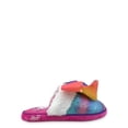 thumbnail image 4 of Nickelodeon Jojo Siwa Rainbow Bow Scuff Slipper (Little Girls & Big Girls), 4 of 6