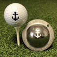 thumbnail image 1 of Bola de golf para trazar, pintar, acero inoxidable, variedad de patrones de herramientas de bricolaje, 1 of 4
