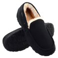 thumbnail image 1 of Zapatillas Vonair Mocasín para hombre, interior y exterior, color negro, talla 11US, 1 of 5
