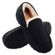 thumbnail image 1 of Zapatillas Vonair Mocasín para hombre, interior y exterior, color negro, talla 11US, 1 of 5