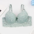 thumbnail image 4 of Tumotour Balconette Bra For Women'S Supportive Underwire Bras Lace Patchwork Bras Everyday Bra, 4 of 9
