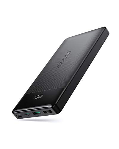 Galaxy S9 / S8 RAVPower Powerbank 10000mAh USB C PD 18W Quick Charge Input & Output Externe Akku für iPhone 11/11 Pro Max/X/XS Max/XR P30 und andere Smartphone Tablet iPad，Huawei Mate 10