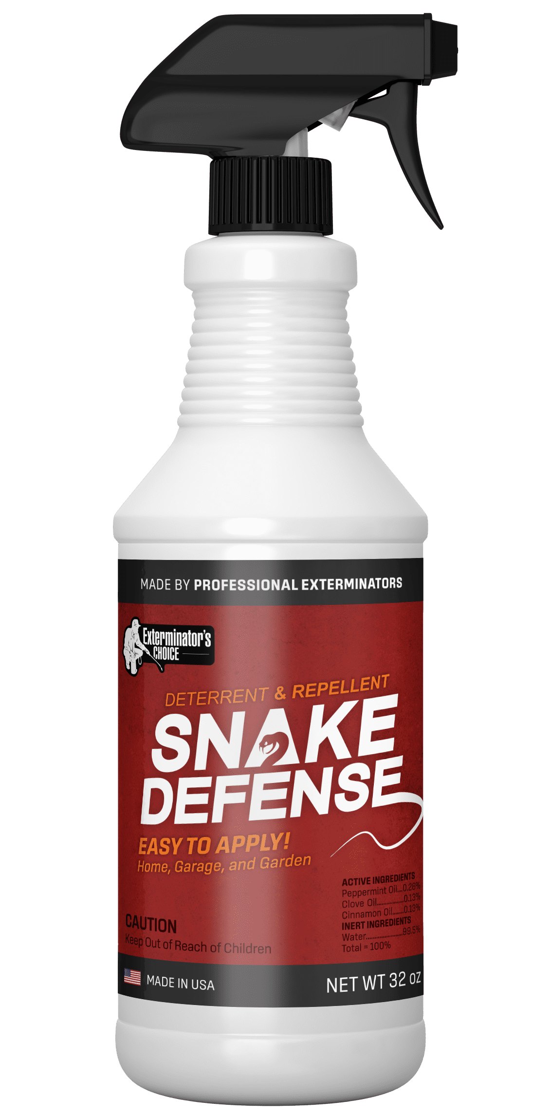 Exterminators Choice All Natural Effective Snake Repellent Spray, 32